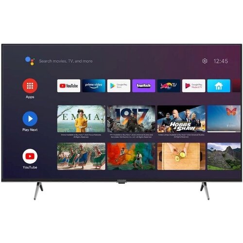 43 Телевизор GRUNDIG 43 GHU 7930 4K Ultra HD серебристый смарт ТВ Google TV 5582300₽