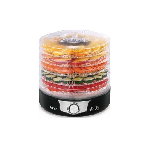 Сушилка для овощей и фруктов BBK BDH301M черныйметаллик 479100₽