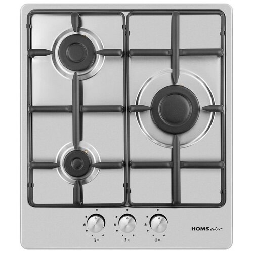 Газовая варочная панель HOMSAIR HGS433GS независимая нержавеющая сталь 1667400₽