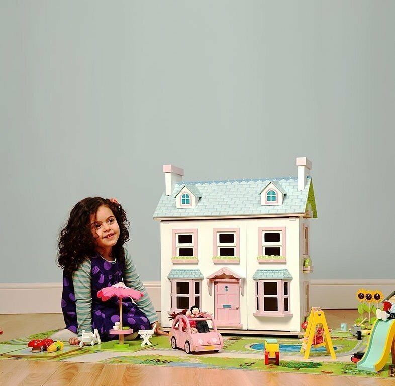 Кукольный домик Le Toy Van Большое поместье мэйберри с комнатами 69 см - фото №15