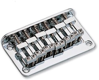 Бридж Partsland BN-006-CR (струнодержатель) хром