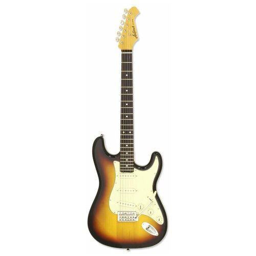 Электрогитара ARIA STG-62 3TS электрогитара aria stg 003spl sunburst 3 tone sunburst