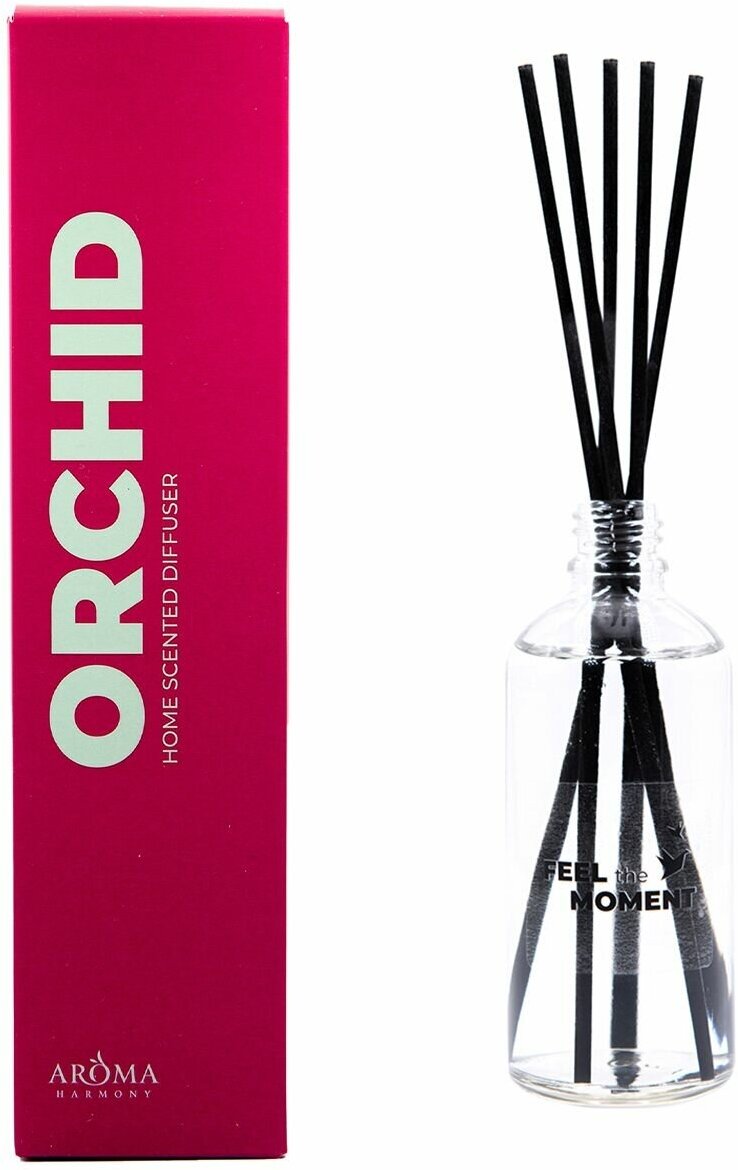 Ароматический диффузор Aroma Harmony Orchid 100 мл - фото №2