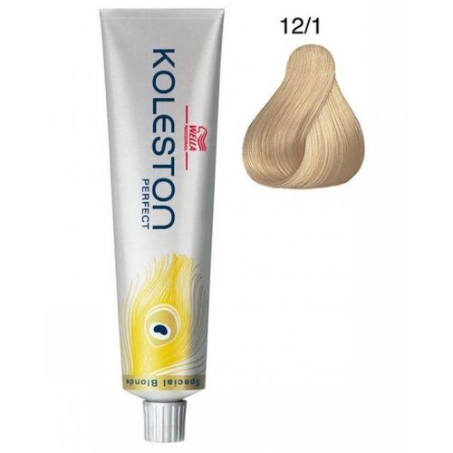 WELLA KOLESTON краска для волос 12/1 60 ГР