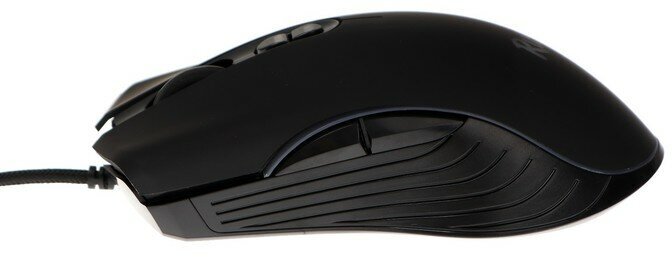 Клавиатура и мышь SmartBuy SBC-307728G-K набор игровой +коврик, черный - фото №13