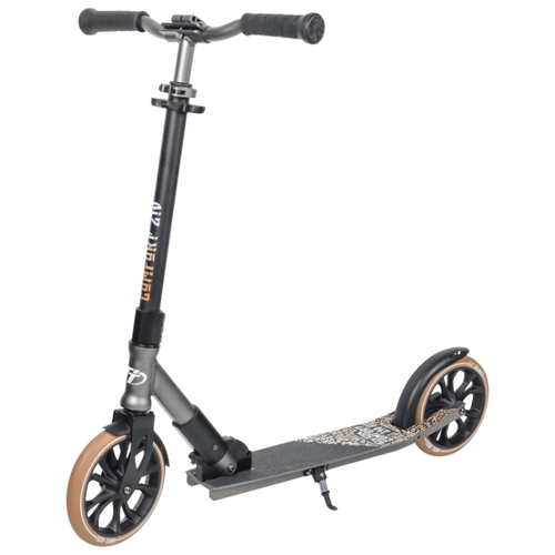 фото Городской самокат techteam comfort 210r 2021 (коричневый) китай