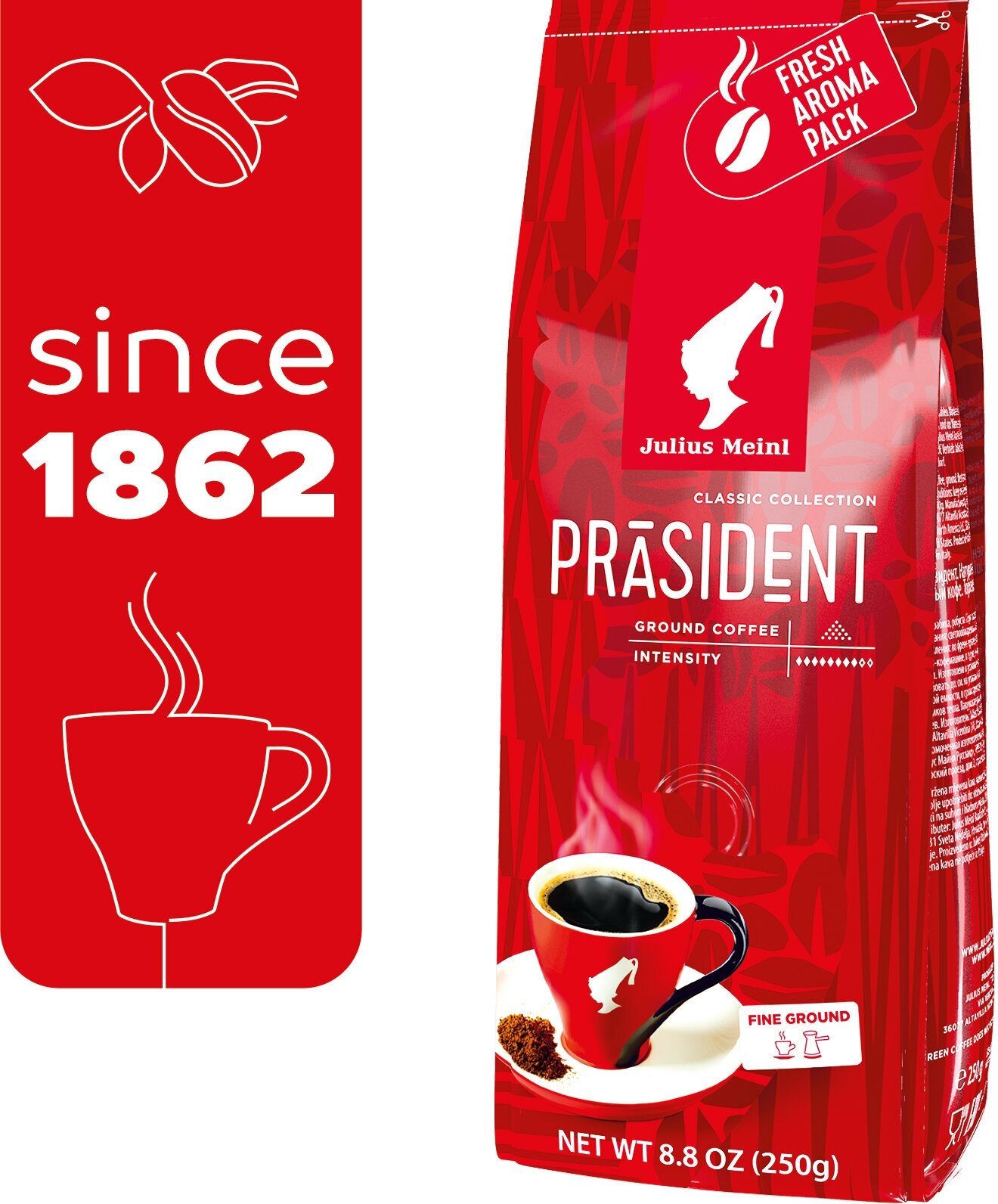 Кофе JULIUS MEINL молотый 250 г