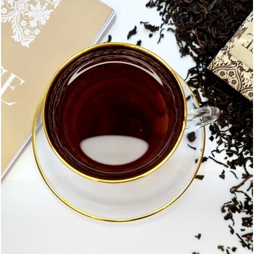 Черный чай Винтаж Галле ВОР1 листовой 100 грамм
