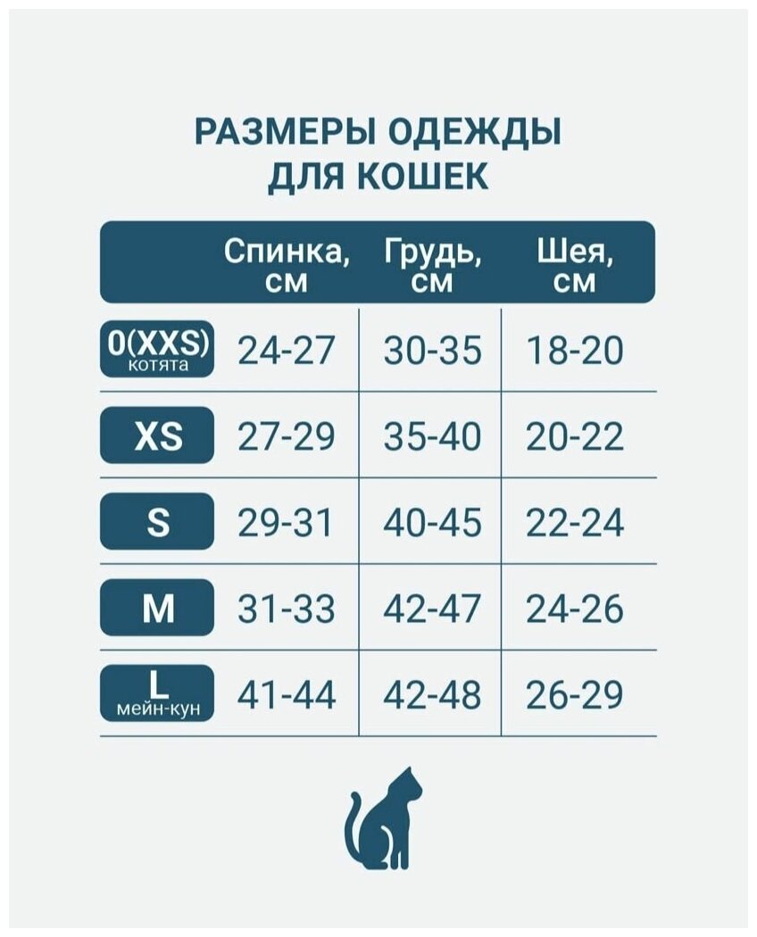 Футболка одежда для кошек и котов Сфинкc "Рэмбо-2" - фотография № 3