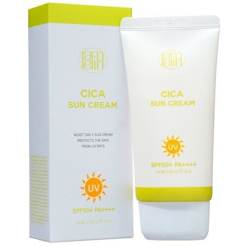 Успокаивающий солнцезащитный крем Lamelin Cica Sun Cream SPF50+, 70 мл