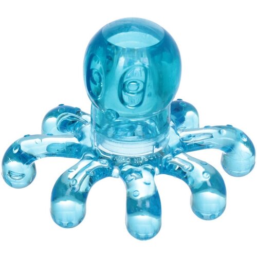Массажер для тела «Octopus» 9*9*7 см, голубой