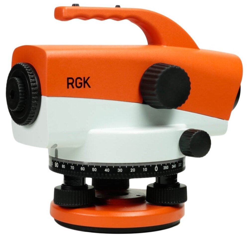 Оптический нивелир RGK - фото №11