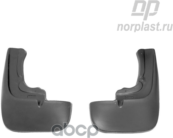 Брызговики задние NorPlast для Citroen Jumper Marussia B1 NPL-Br-14-66B