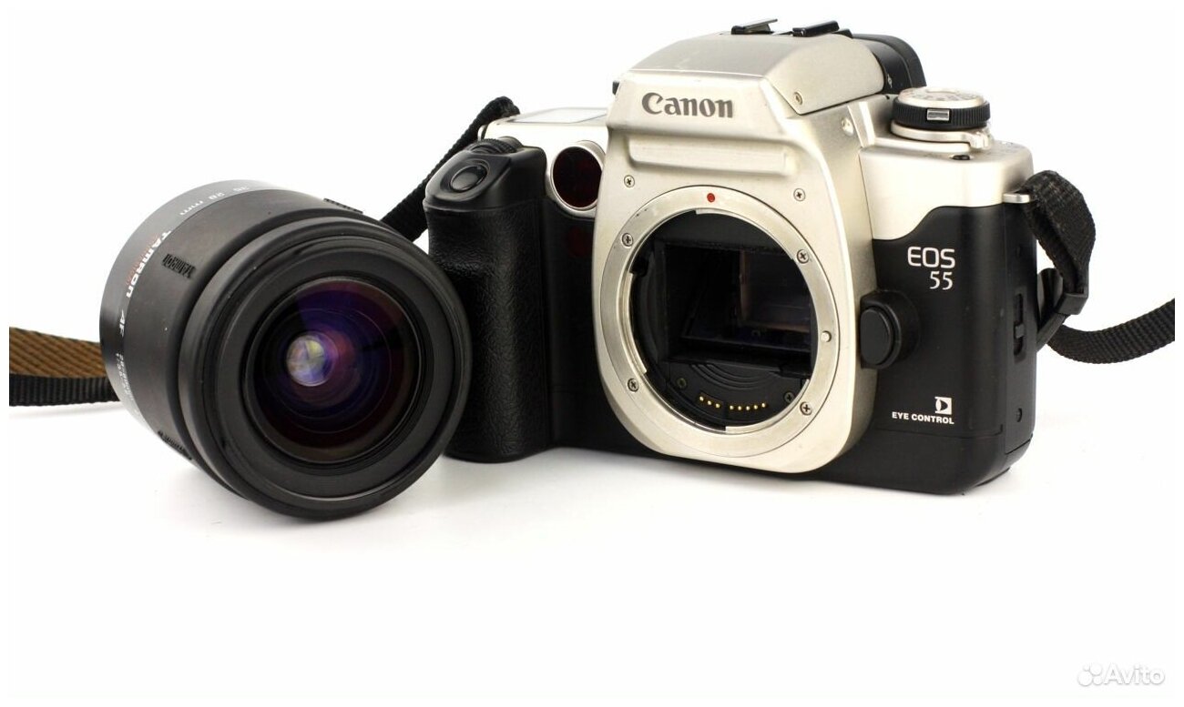 Canon EOS 55 + Tamron Zoom 28-80mm f3.5-5.6