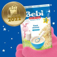 Bebi Premium молочная каша Овсяная с 5 мес. 200 гр