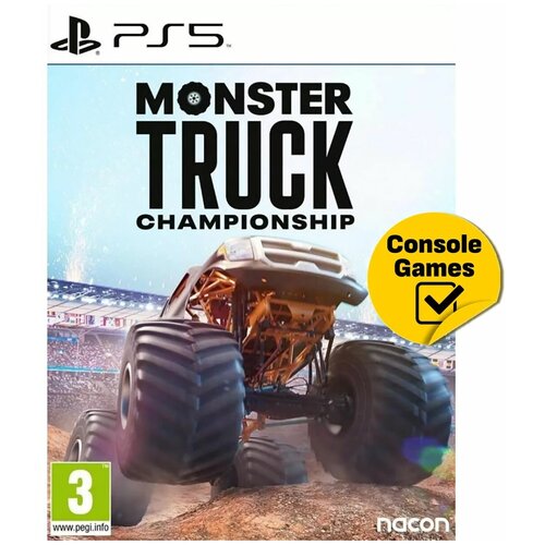 Monster Truck Championship (PS5, русские субтитры) игра для nintendo switch monster truck championship