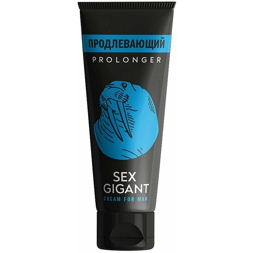 Продлевающий крем для мужчин Sex Gigant Prolonger - 80 мл