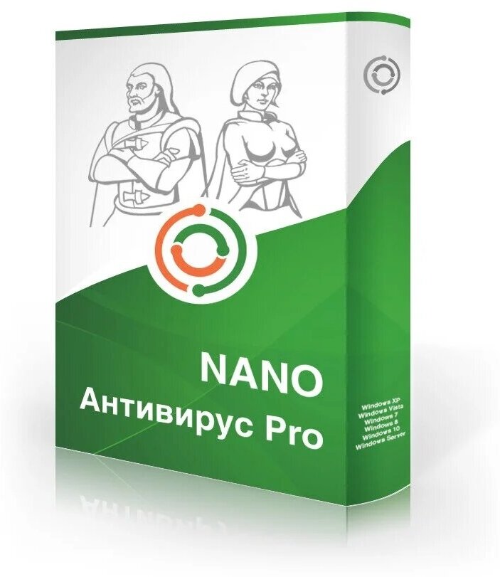 Антивирус NANO Pro 200 (динамическая лицензия на 200 дней)