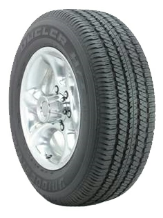 Шины 265/60 R18 Bridgestone Dueler H/T 684II 110H