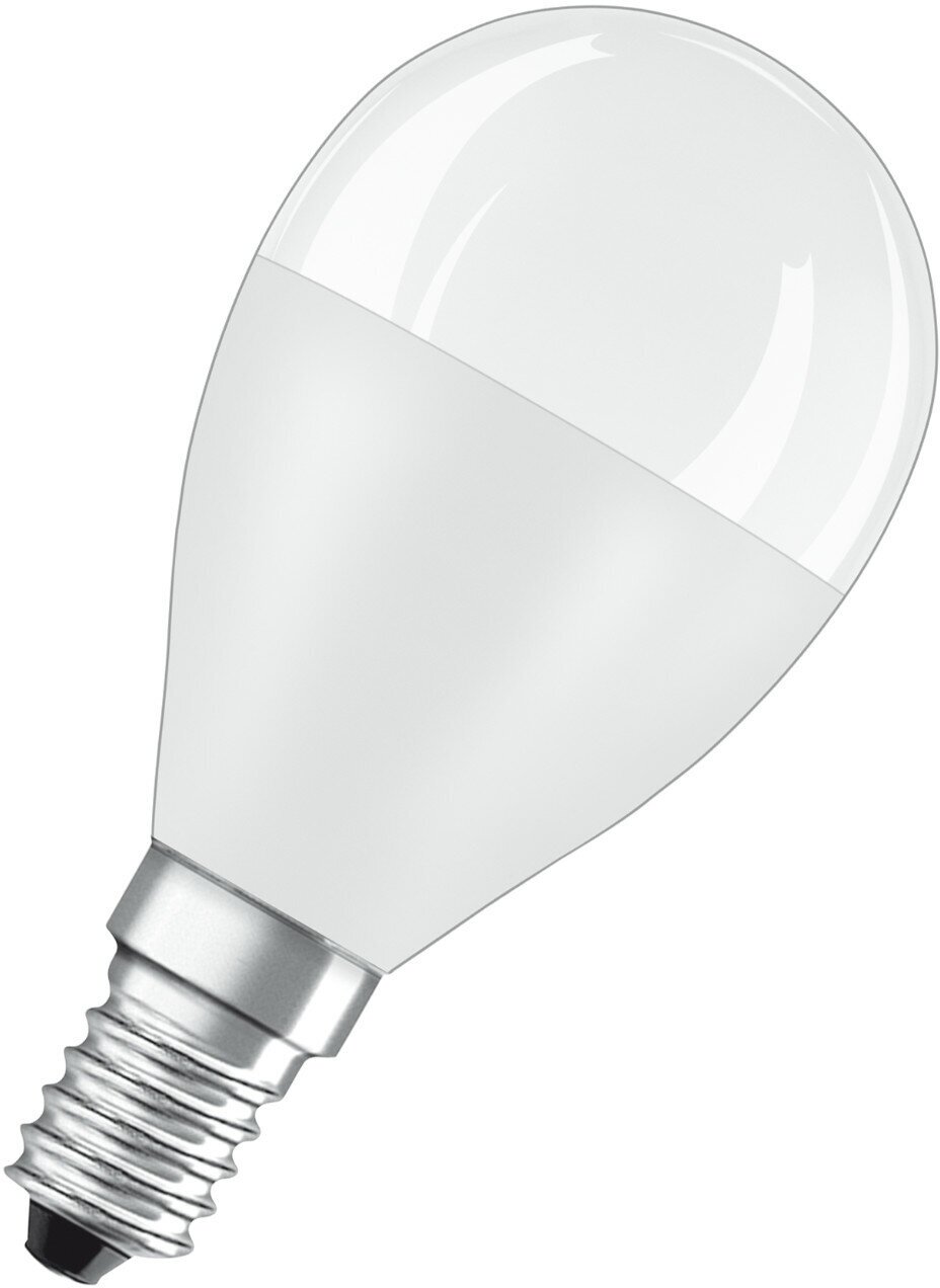 Лампа светодиодная OSRAM LED VALUE CLASSIC P 75 10 W/4000 K E14 4058075579743