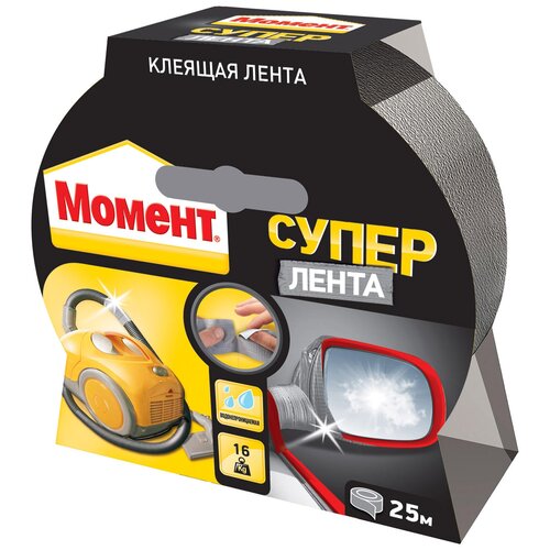 Супер лента момент клеящая 25 М ЕД. Блистер (1/6) хенкель