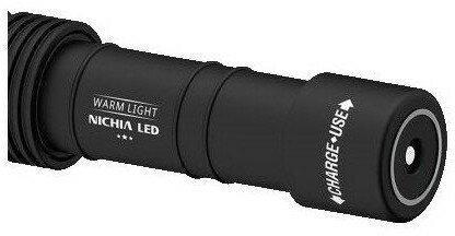 Универсальный фонарь ARMYTEK Wizard C2 Pro Nichia Magnet USB, черный / желтый [f06801w] - фото №17