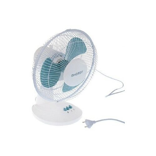 Вентилятор настольный ENERGY EN-0605 30 Вт белыйсиний 168300₽