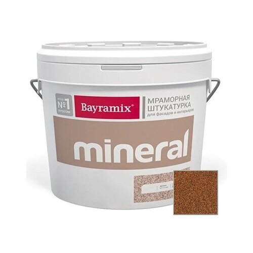 Декоративная штукатурка Bayramix Mineral 360 15 кг штукатурка декоративная мраморная bayramix mineral 15кг 354