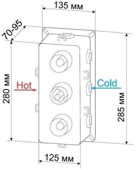 Смеситель для душа RGW - фото №7
