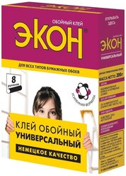 Клей обойный "Экон", универсальный, 200г 1187815