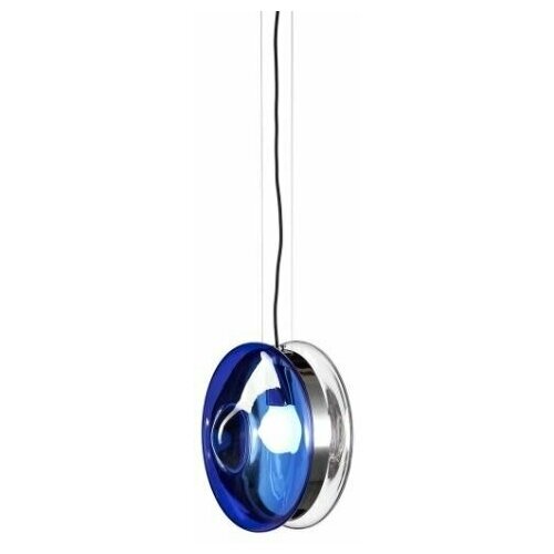 LVK 6063/1 CR+BL подвес D28H200 1хЕ27Х60W