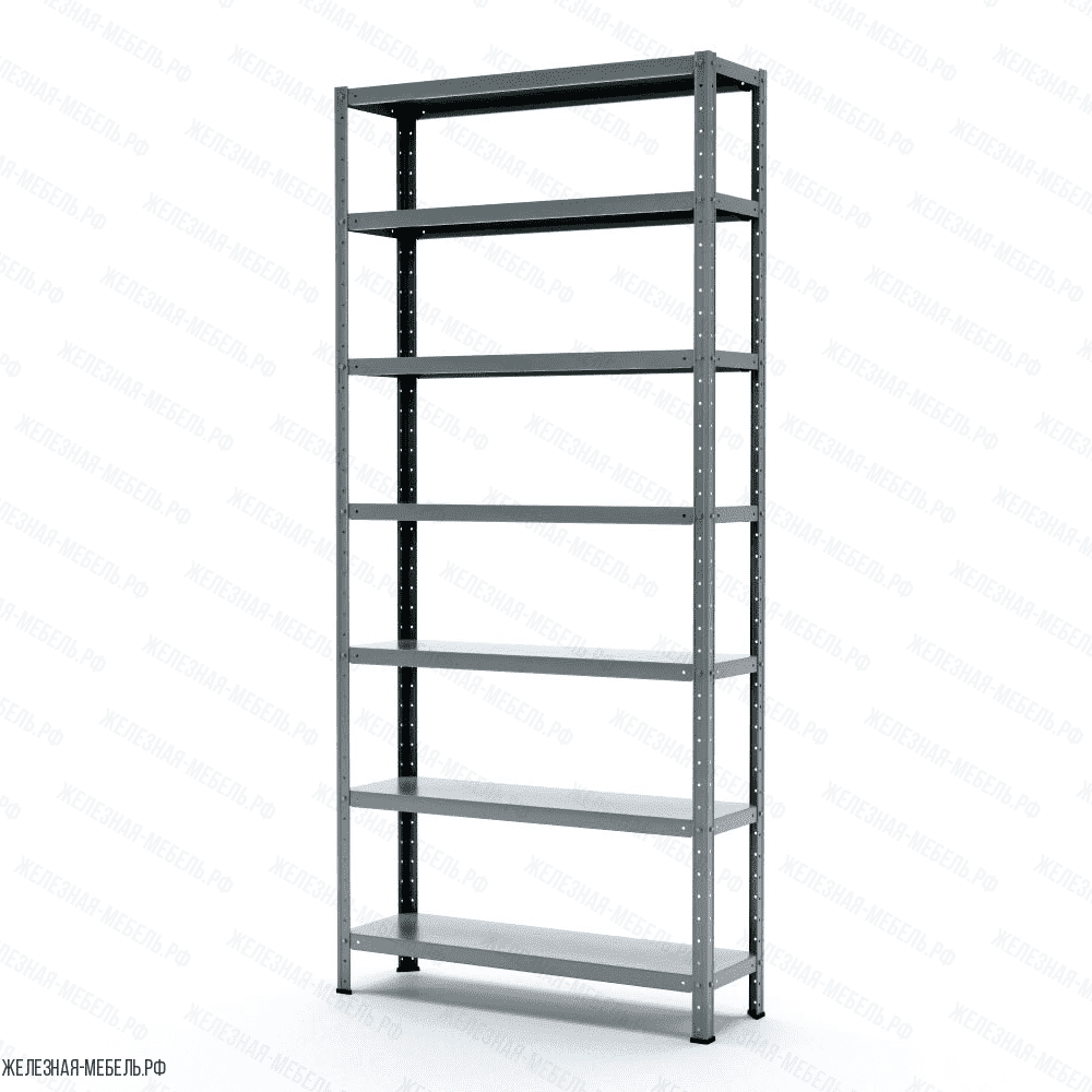 Стеллаж MS STRONG 2200х1200х300 (7 полок)