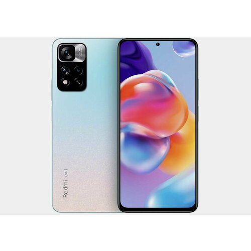 Смартфон Xiaomi Redmi Note 11 Pro Plus 6128GB RU Голубой 3239000₽