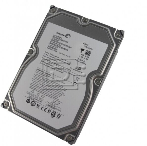 Жесткий диск Seagate ST3500320SV 500Gb SATAII 3,5" HDD