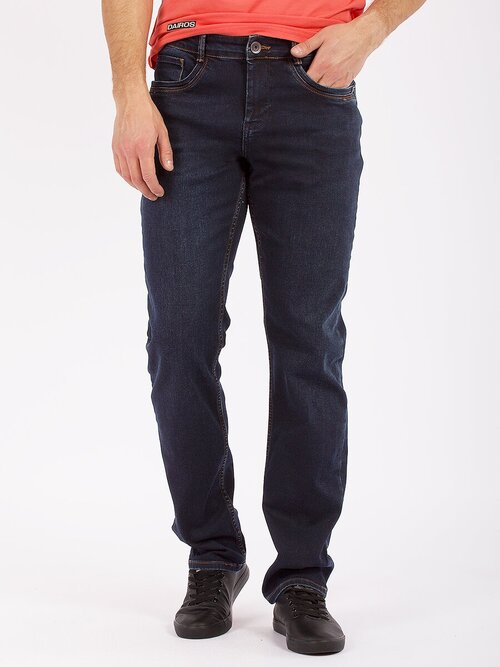 Джинсы Pantamo Jeans, стрейч, размер 31/34, синий