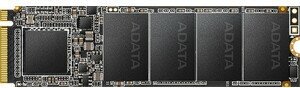 SSD накопитель A-DATA 256GB XPG SX6000 Pro, M.2 2280, PCI-E 3x4, [R/W - 2100/1200 MB/s] 3D-NAND TLC, Realtek