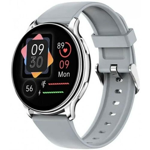 Умные часы CheckME Smart CMSKM10SGR с шагомером счетчиком калорий пульсометром 1015000₽