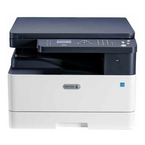 МФУ монохромное Xerox WorkCentre B1025DN A3, 25 ppm, max 50K pages per month, 1.5 Gb, 1 GHz, крышка, PS3/PCL 6, Ethernet, Touch Screen 4.3