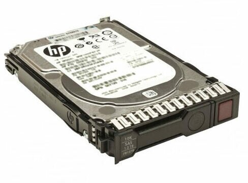 Жесткий диск HP 1.2TB 2.5" 6G SAS 10K 781581-004