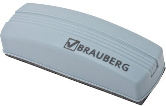 Стиратель Brauberg для магнитно-маркерной доски (55х160 мм), упаковка с европодвесом, , 230756