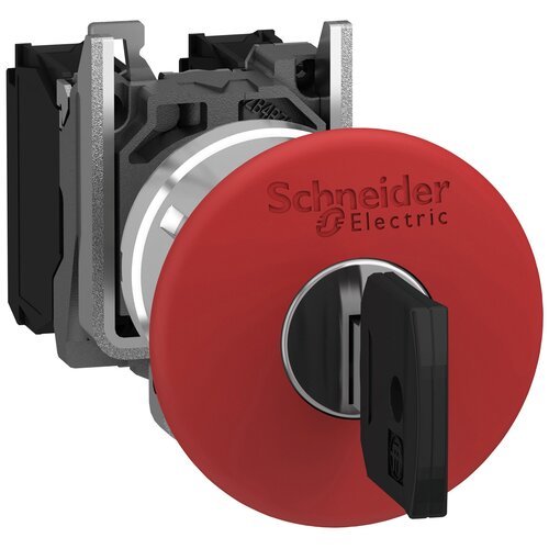 Устройство аварийной остановки в сборе Schneider Electric кнопка abb ce4t 10r 11 1sfa619550r1071 300 в 1но 1нз красная с фиксацией