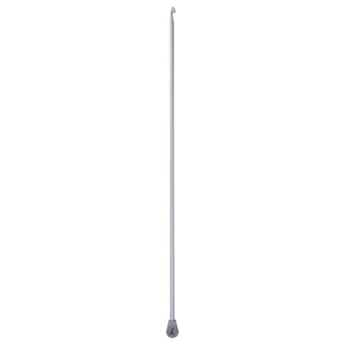 фото Крючок gamma для тунисского вязания sh1 диаметр 4 мм, длина 36 см, серый