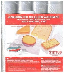 Рулоны для вакуумного упаковщика STATUS VB 20*300-4