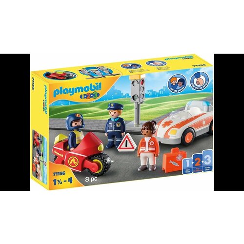 Playmobil. Конструктор арт.71156 Everyday Heroes (Герои повседневности) конструктор playmobil 70769 большой контейнеровоз с катером таможенников