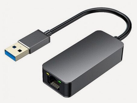 Изображение товара Адаптер USB 3.1 Ethernet 2.5G Ks-is KS-714