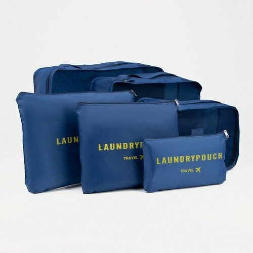 органайзер для сумки fabretti 30х40х12 см синий Органайзер для сумки синий