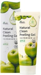 EKEL Natural Clean peeling gel Apple Пилинг-скатка с экстрактом зеленого яблока 180мл