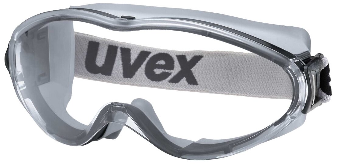 Очки uvex ultrasonic 9302285, black/grey - фотография № 1