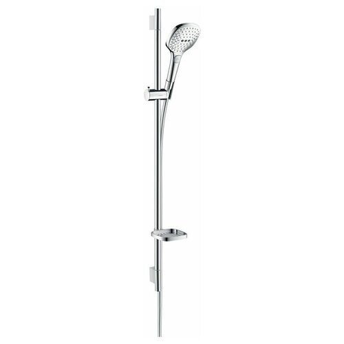 Душевой гарнитур Hansgrohe Raindance Select 26621000 душевой гарнитур hansgrohe raindance select e 120 26621000