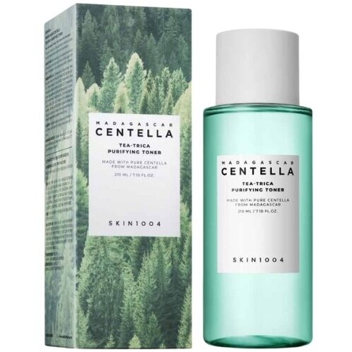 Противовоспалительный тонер с чайным деревом Skin 1004 Madagascar Centella Tea-Trica Purifying Toner 210 мл